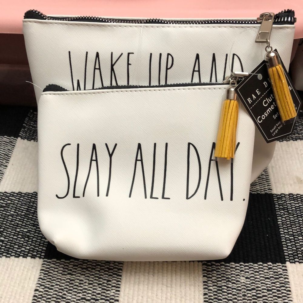 Rae Dunn Cosmetic Bags